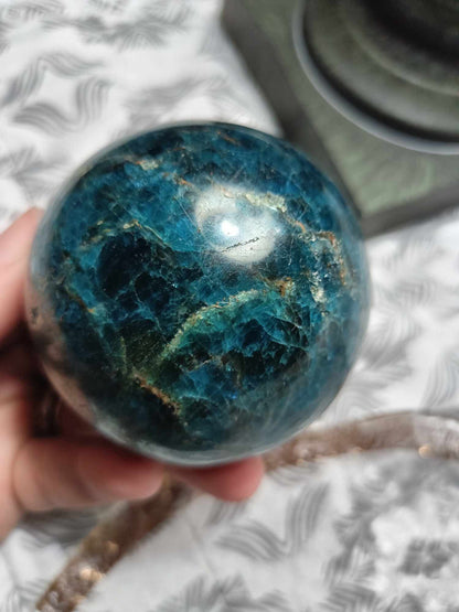 Apatite Crystal Sphere
