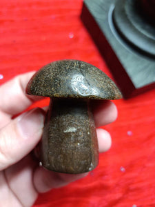 Ocean Jasper Crystal Mushroom