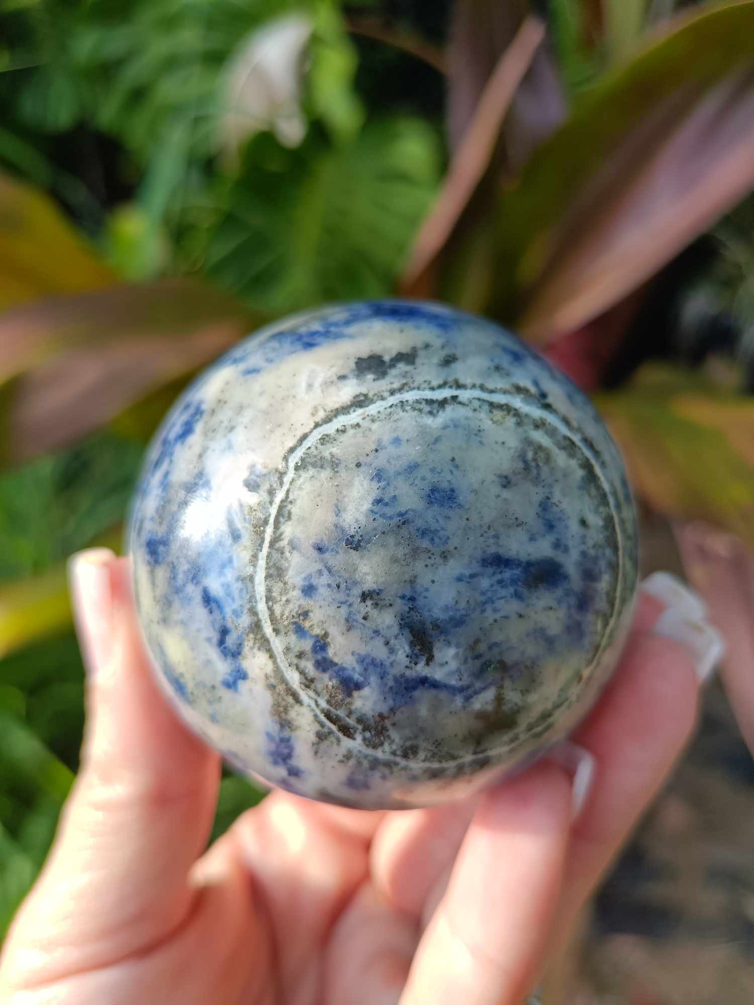 Sodalite Sphere