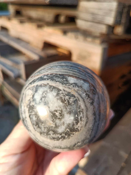 Picasso Jasper sphere