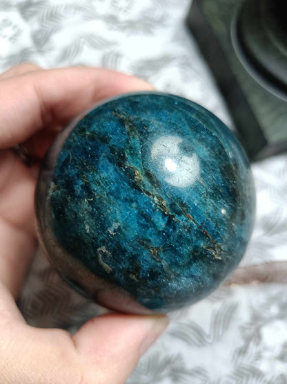 Apatite Crystal Sphere