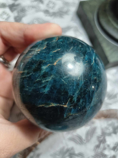 Apatite Crystal Sphere