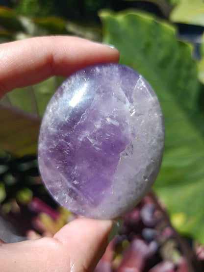 Amethyst Palmstone