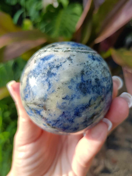 Sodalite Sphere