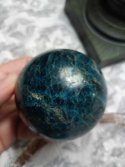 Apatite Crystal Sphere