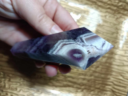 Amethyst Crystal Pipe