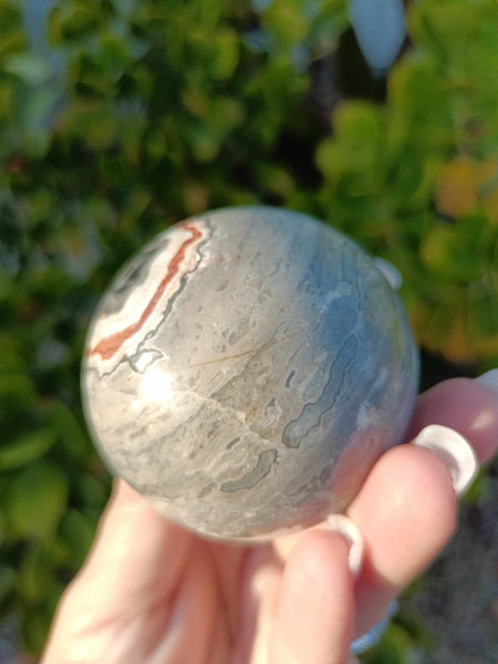 Picasso Jasper sphere