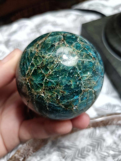 Apatite Crystal Sphere