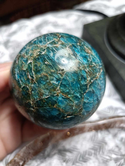 Apatite Crystal Sphere