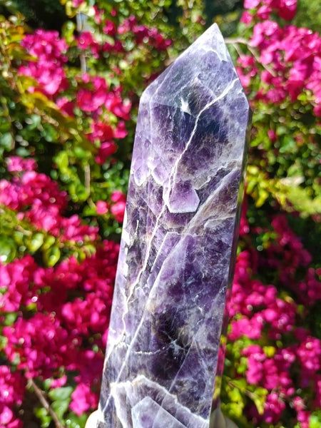 Dream Amethyst large crystal Tower