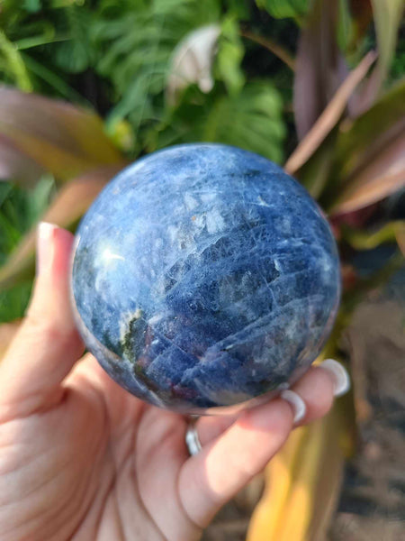 Sodalite Sphere