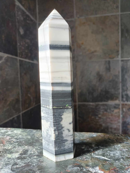 Yin and Yang Calcite Big Tower