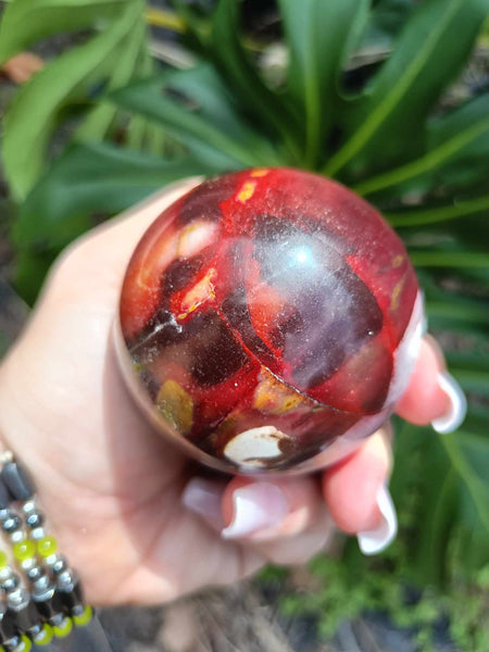 Mookaite Jasper Sphere