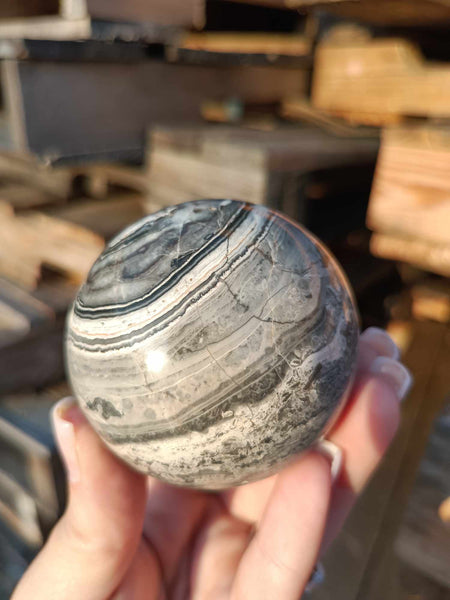 Picasso Jasper sphere