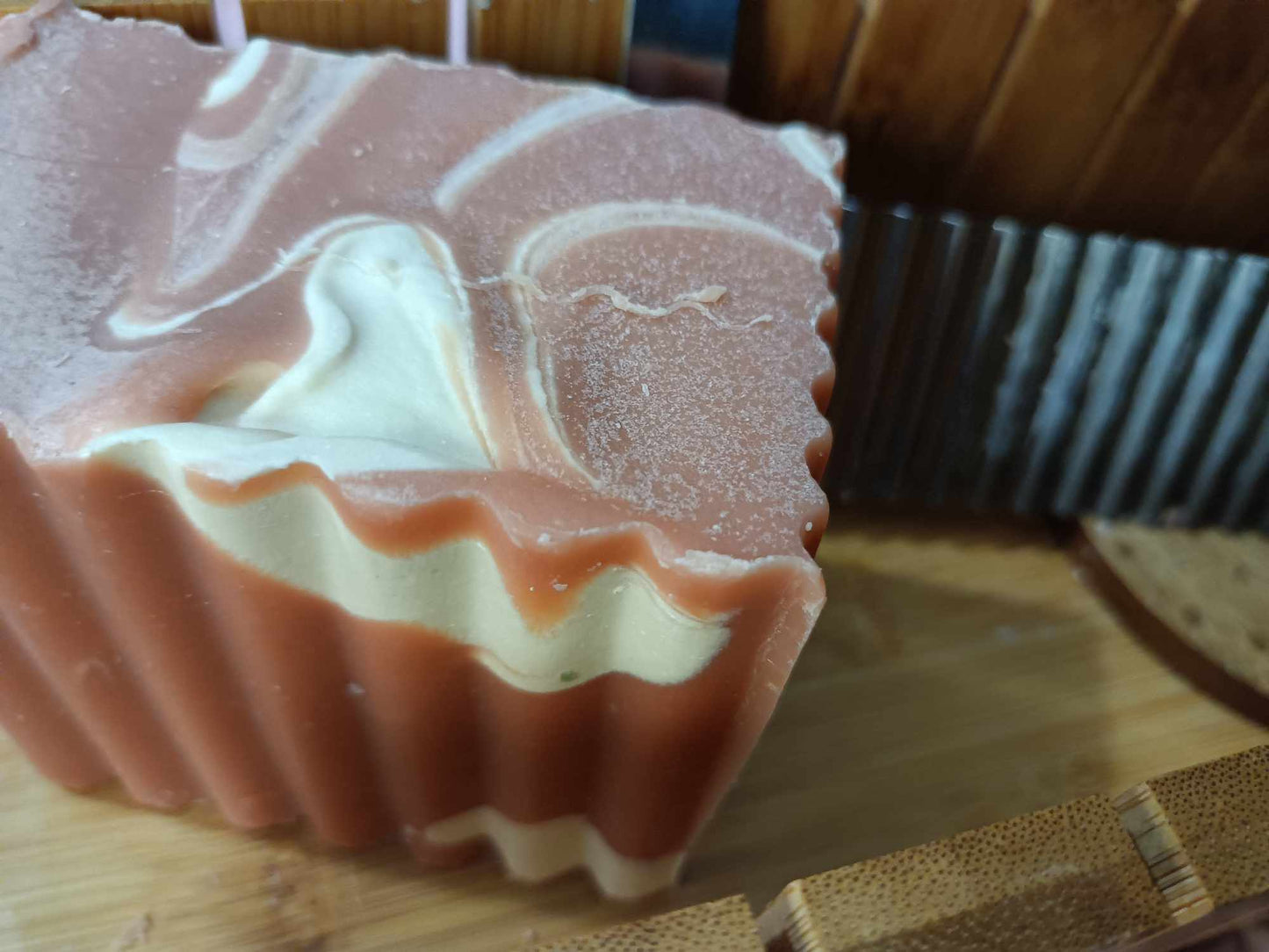 GoatsMilk Soap Grapefruit Bar