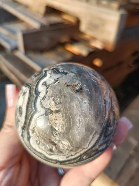 Picasso Jasper sphere