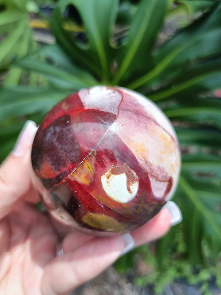 Mookaite Jasper Sphere