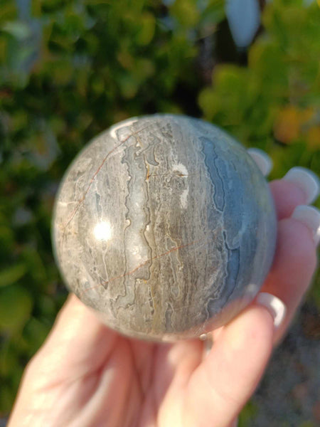 Picasso Jasper sphere