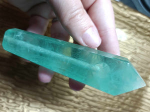 Fluorite Crystal Pipe