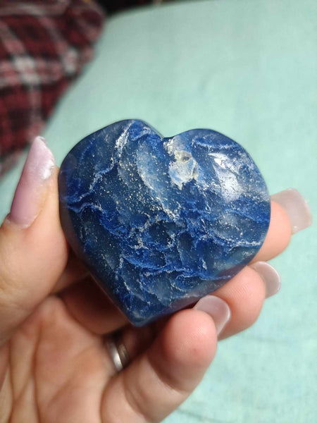 Trolleite Crystal Heart