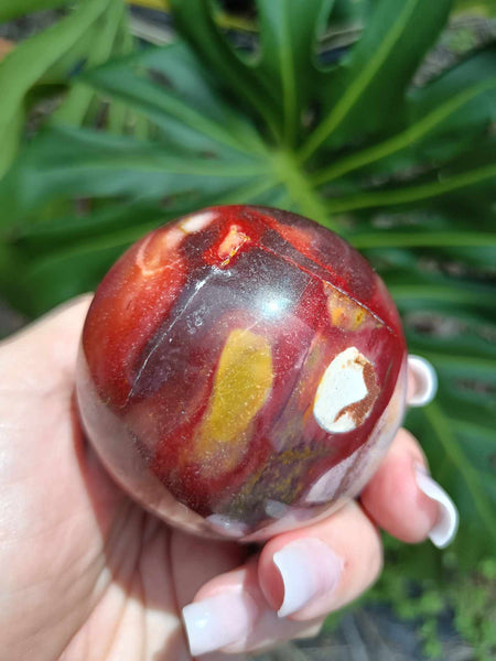 Mookaite Jasper Sphere