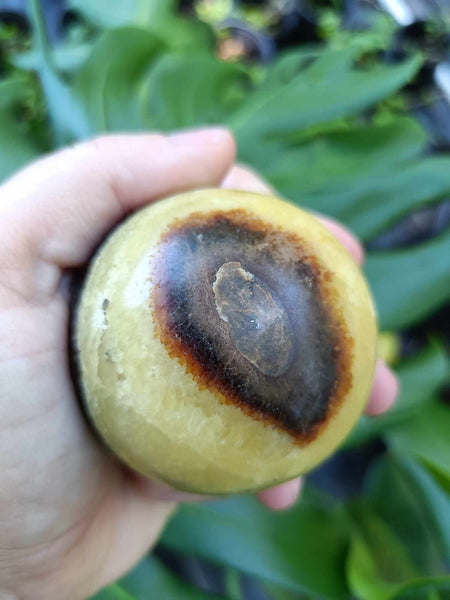 Septarian Sphere