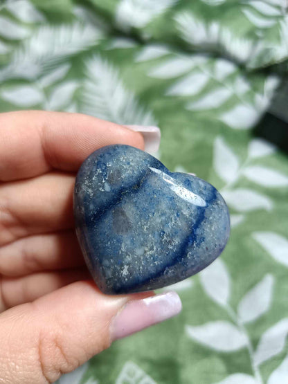 Trolleite Crystal Heart