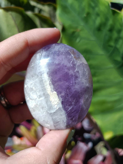 Amethyst Palmstone