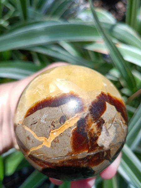 Septarian Sphere