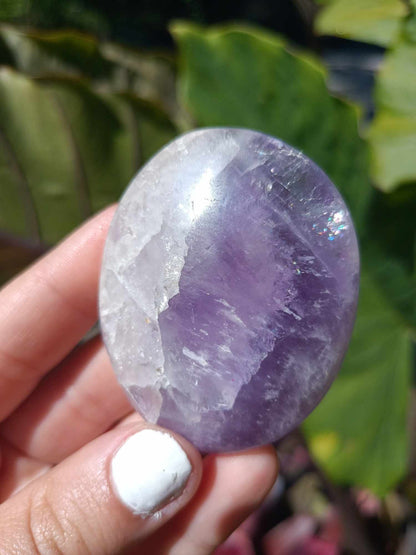 Amethyst Palmstone