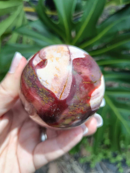 Mookaite Jasper Sphere