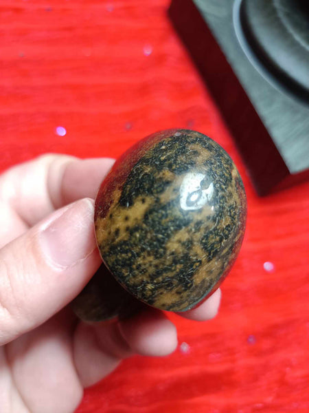 Ocean Jasper Crystal Mushroom