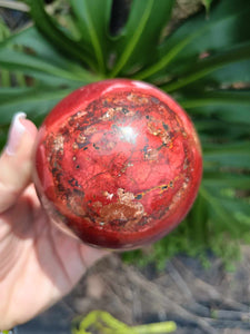 Mookaite Jasper Sphere