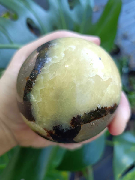 Septarian Sphere