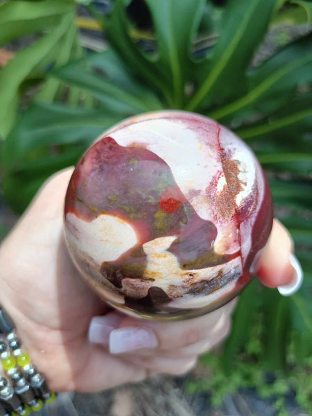 Mookaite Jasper Sphere