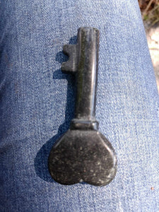 Obsidian Crystal Key