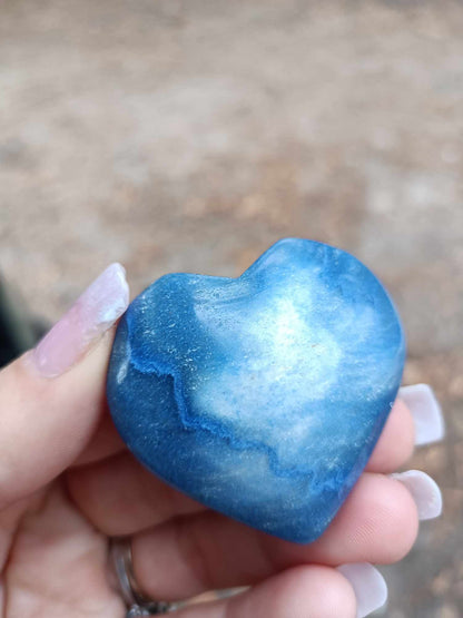 Trolleite Crystal Heart