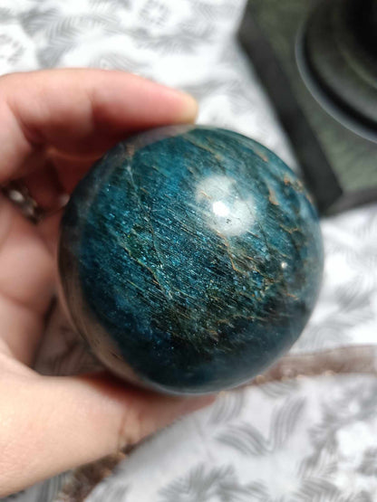 Apatite Crystal Sphere