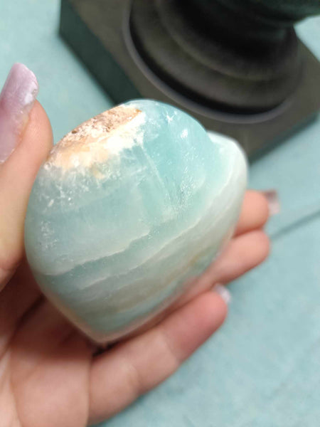 Caribbean calcite heart