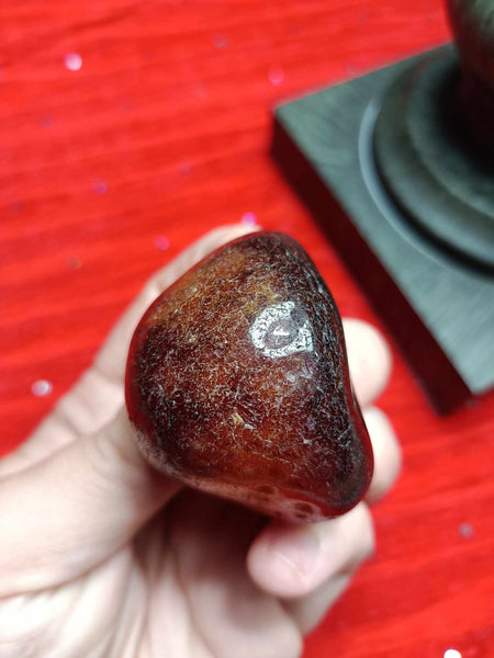 Agate Crystal Mushroom