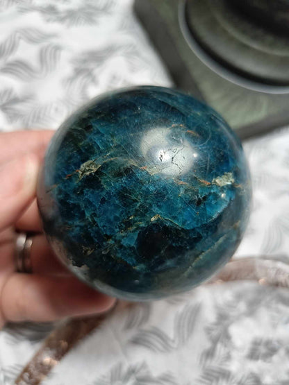 Apatite Crystal Sphere