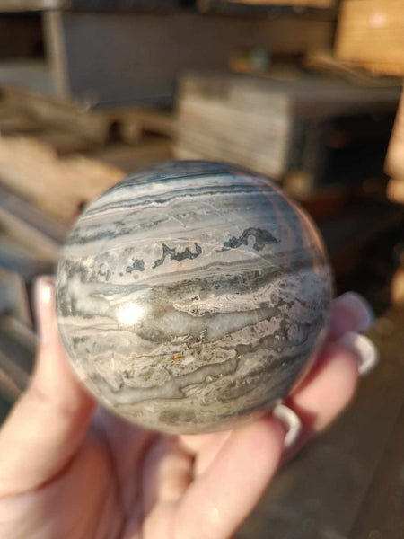 Picasso Jasper sphere