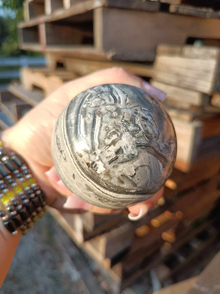 Picasso Jasper sphere