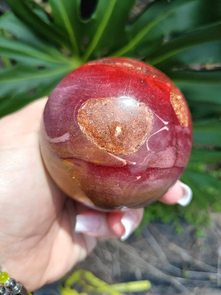 Mookaite Jasper Sphere