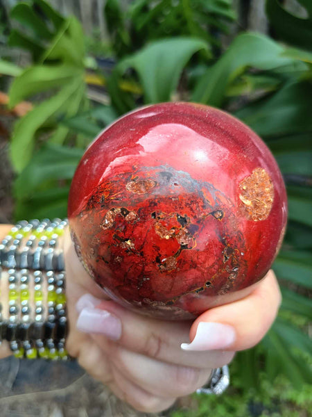 Mookaite Jasper Sphere