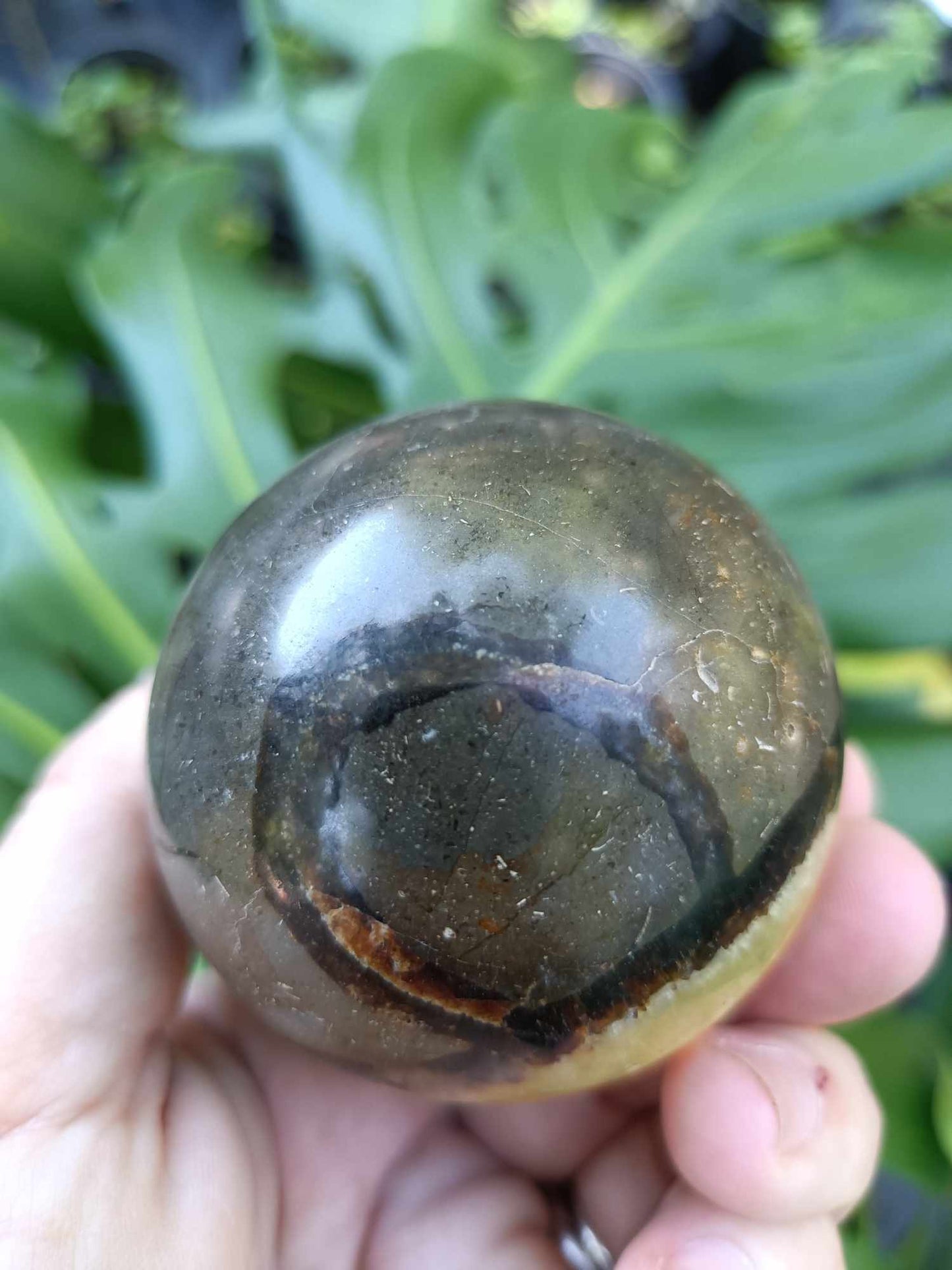 Septarian Sphere