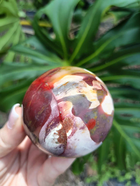 Mookaite Jasper Sphere