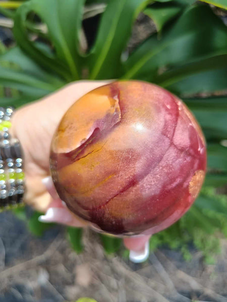 Mookaite Jasper Sphere