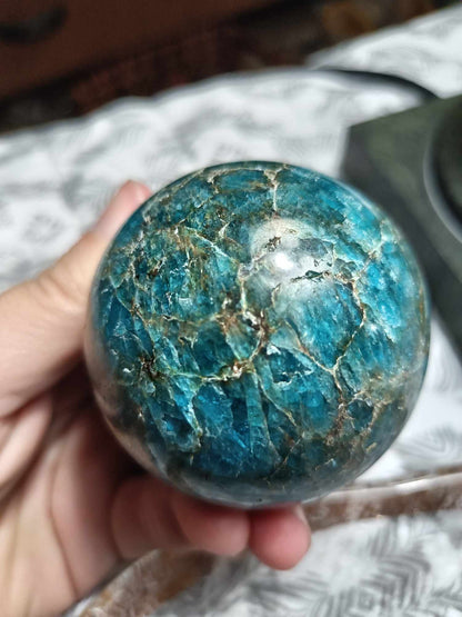Apatite Crystal Sphere