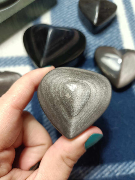 Obsidian Hearts